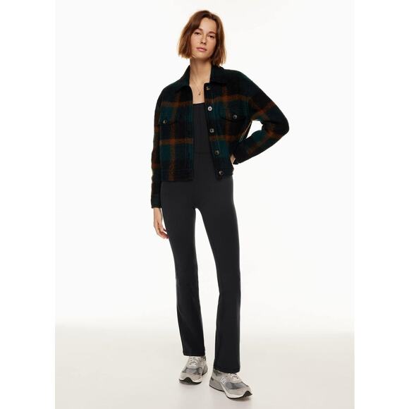 Aritzia Wilfred Free Divinity Kick Flare Stretch Tank Sleeveless Jumpsuit - Picture 3 of 16